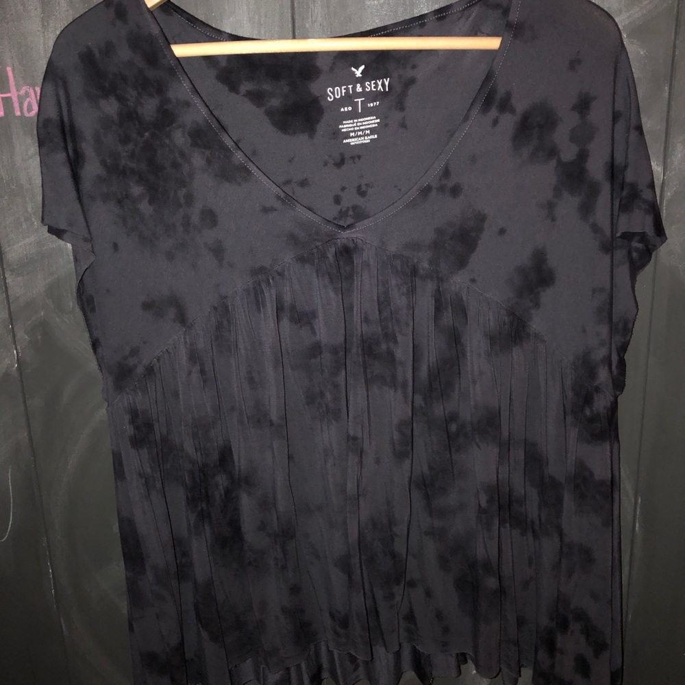 AEOSoft and sexy baby doll V-neck
